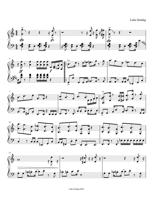 Paper Mario Origami King Battle Theme For Piano