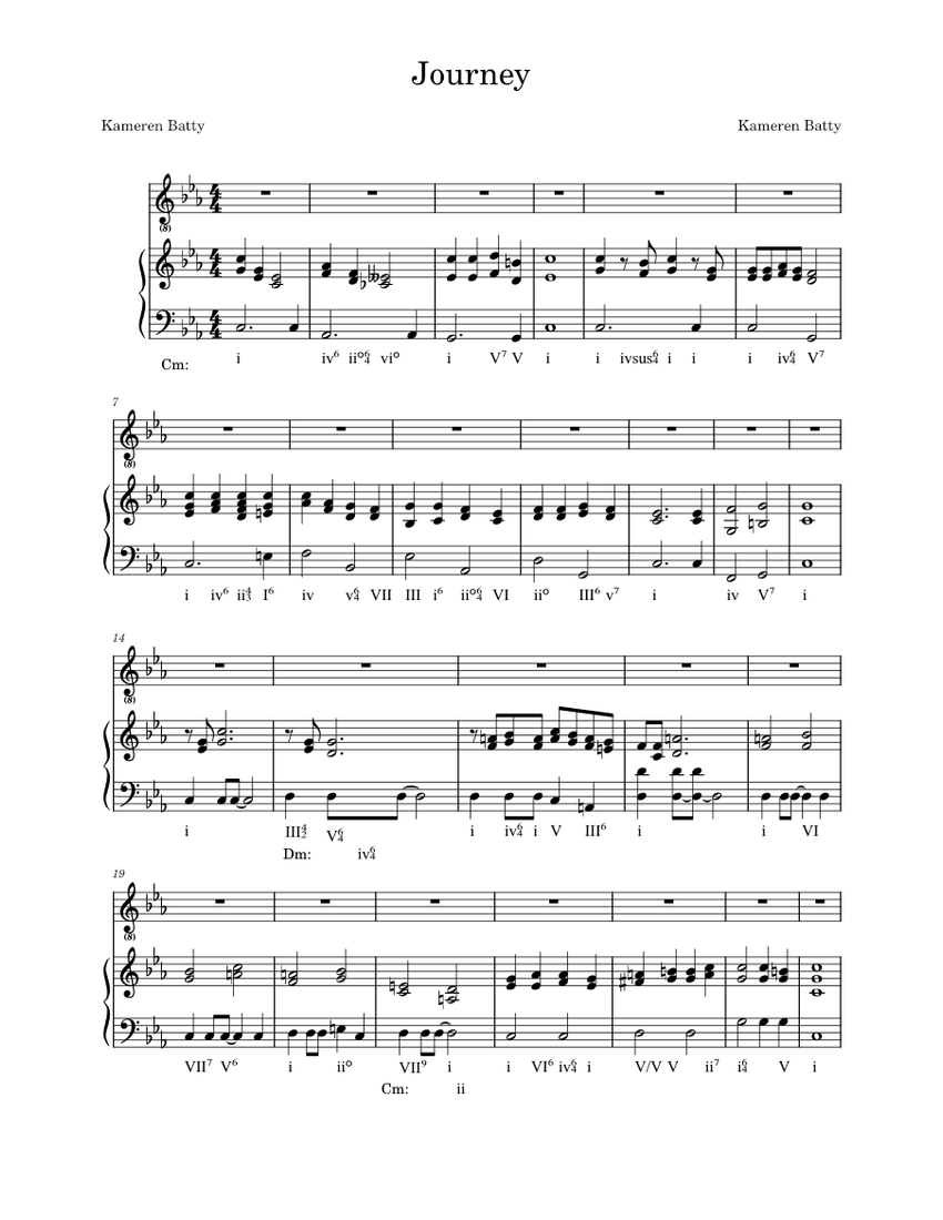 journey piano tutorial