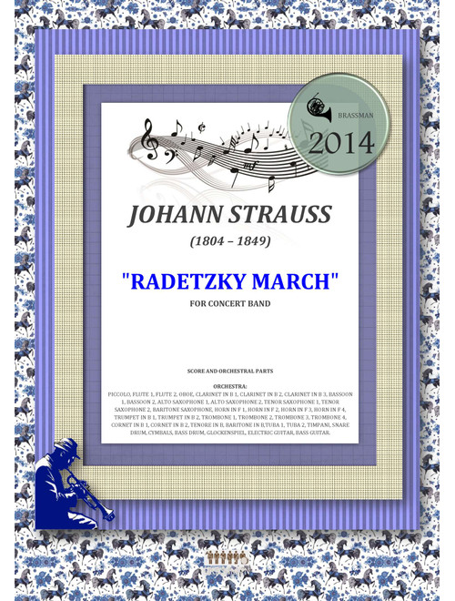Radetzky March (Arr. Arranged by Igor Zugrov For Concert Band) - Johann Strauss (Concert Band)
