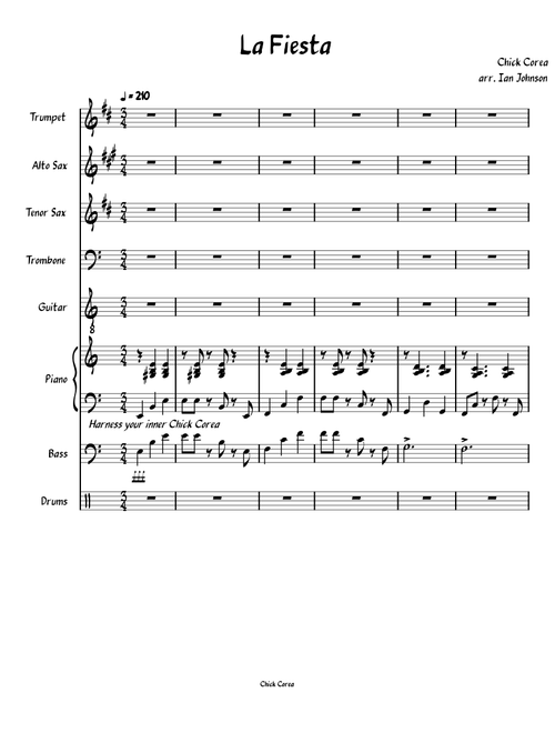La fiesta – Chick Corea