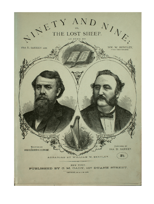 Ninety and Nine – Ira David Sankey 1876