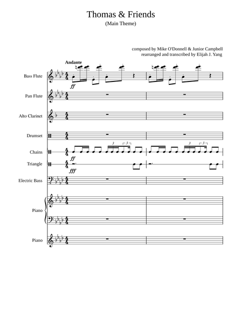 Thomas & Friends (Main Theme)