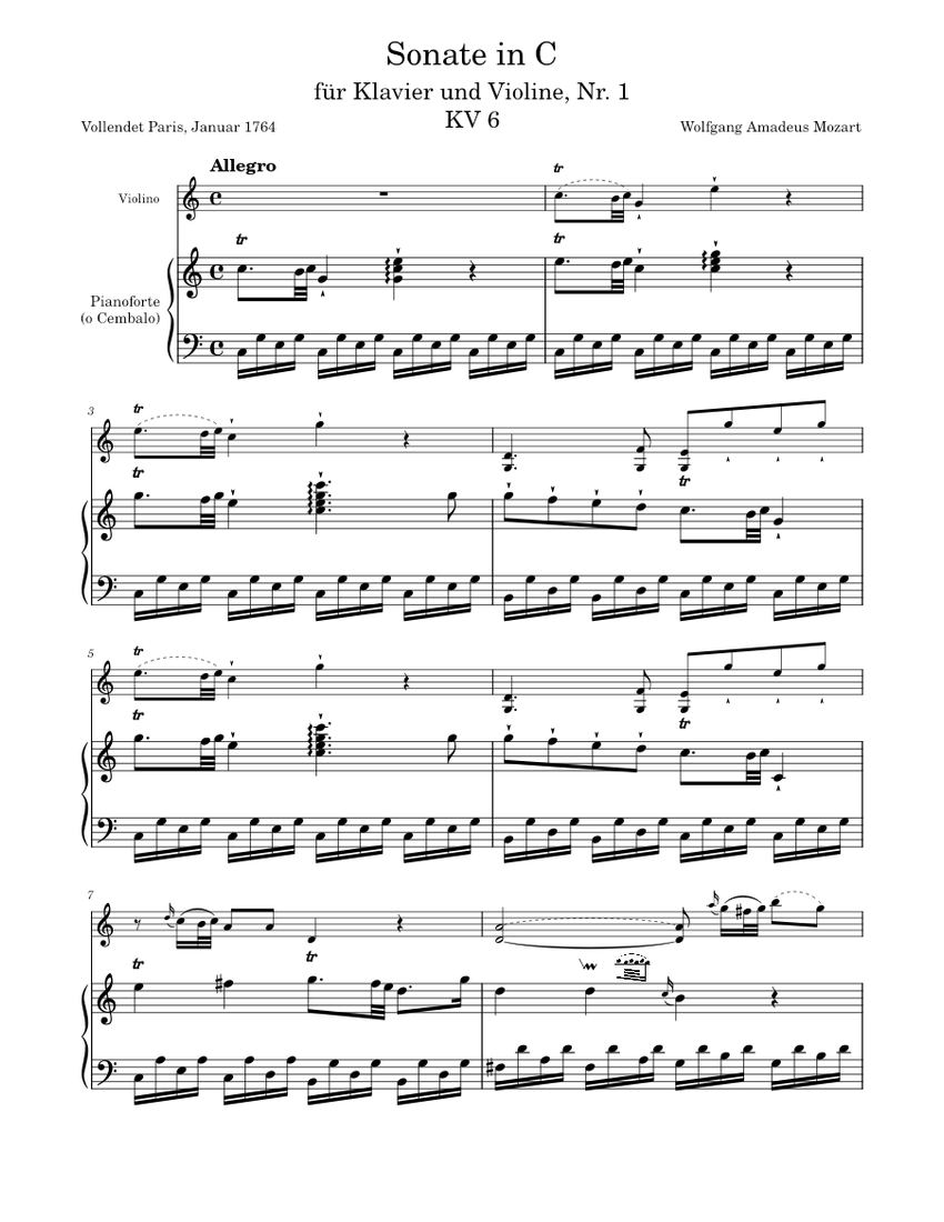 Mozart: Sonatas for Violin - Amazon.com Music