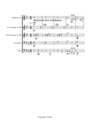 Pure Imagination for Trumpet Choir Sheet Music for Trumpet piccolo