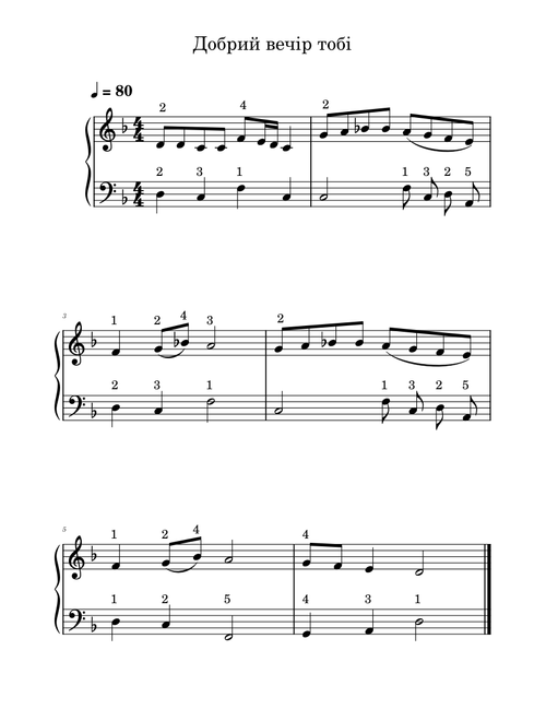 15 Добрий вечір тобі, пане господарю  – Ukrainian Folk Song 12 adv12