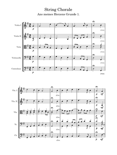 String Chorale