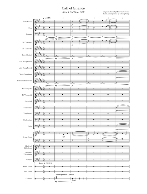 Call Of Silence – Hiroyuki Sawano