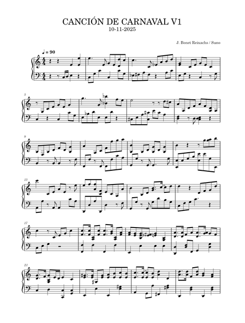 CANCION DE CARNAVAL V1 – pepitabonet64/ Suno