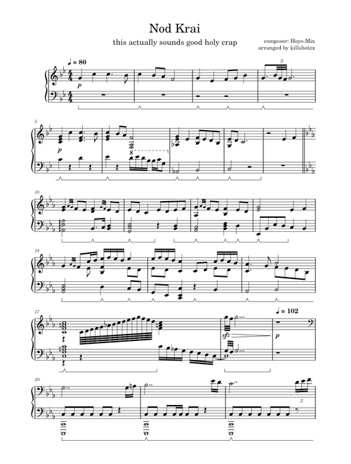 Nod-Krai Main Theme – HOYO-MiX