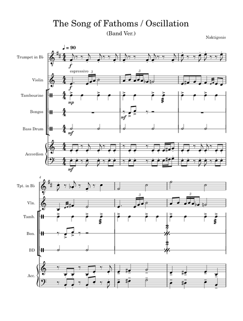 fitr1936 | Free sheet music | Download PDF or print on Musescore.com