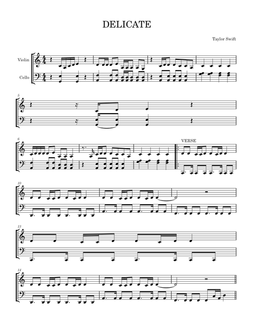 Delicate – Taylor Swift