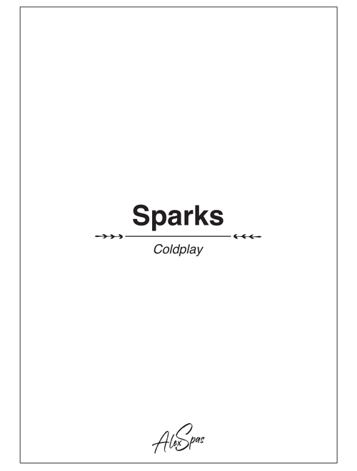 Sparks (Arr. Alex Spas) - Coldplay (String Quartet)