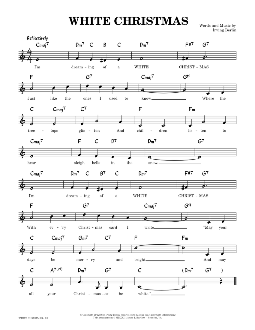 White christmas piano jazz clearance
