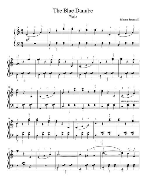 The Blue Danube