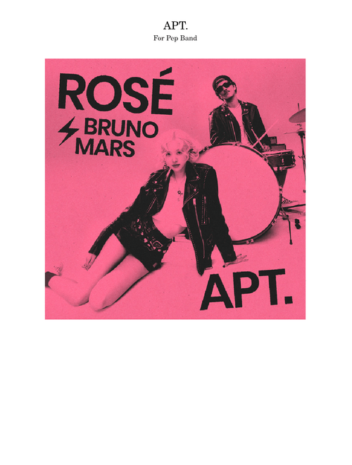 APT. – ROSÉ, Bruno Mars