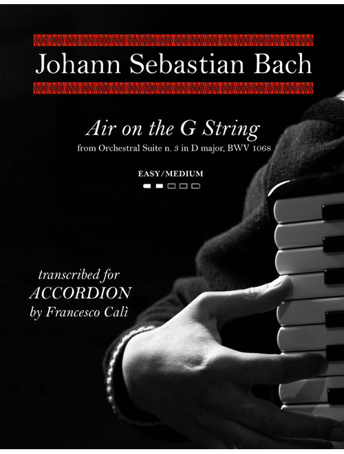 Air on the G String (Arr. Francesco Calì) - Johann Sebastian Bach (Accordion)