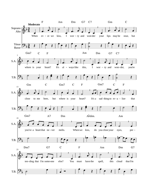 Song from "Moulin Rouge"