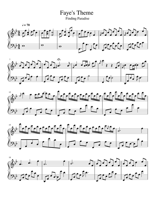 Faye's Theme