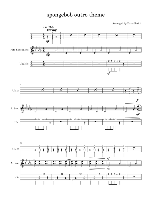 Spongebob Squarepants End Credits Theme/Closing Theme – Steve Belfer and Nicolas Carr