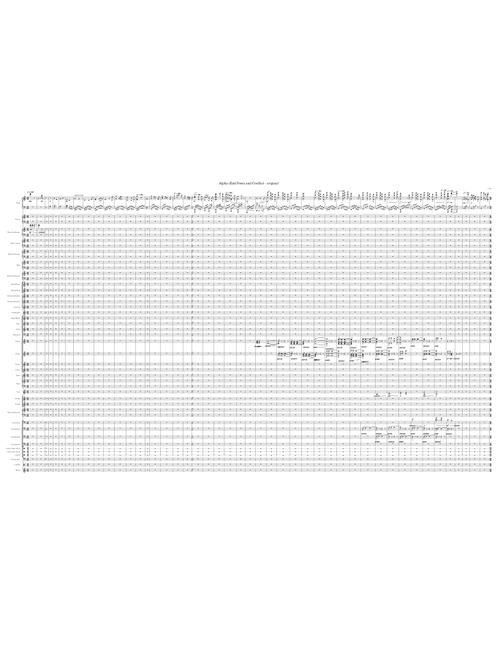 Alpha (End Poem C418) - Most Accurate and Complete Transcription on MuseScore