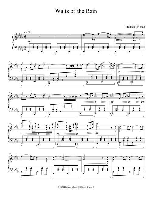 | Live Performance! | Waltz of the Rain |