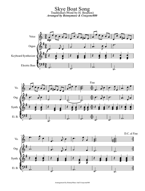 Skye Boat Song
