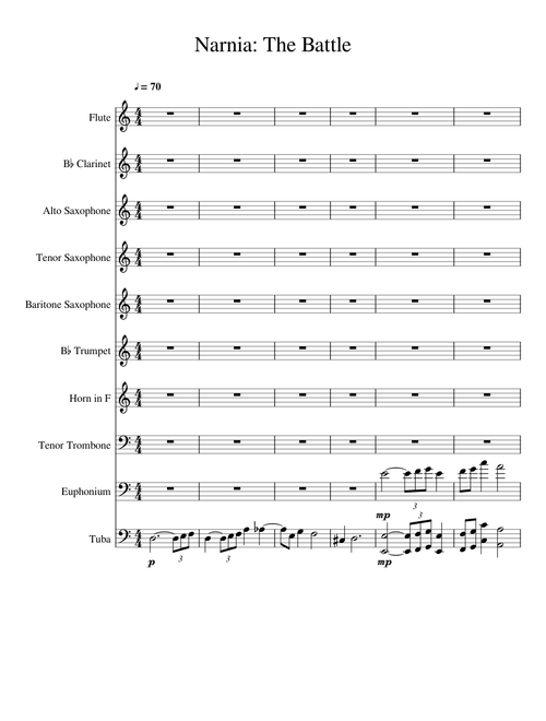 Narnia - The Battle - Harry Gregson-Williams