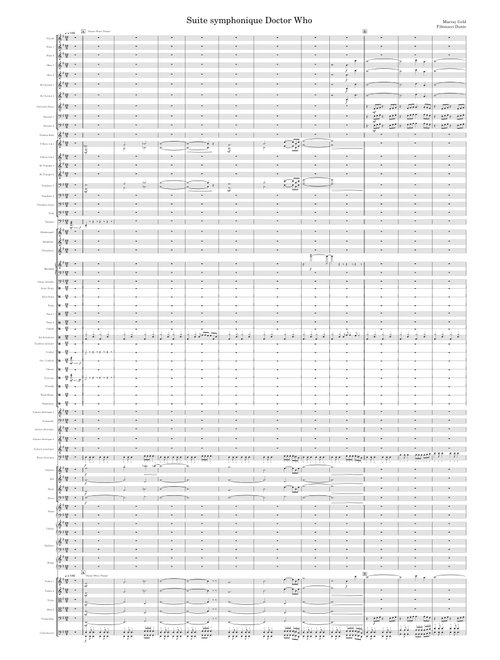 Symphonic Suite "Doctor Who" – Murray Gold
