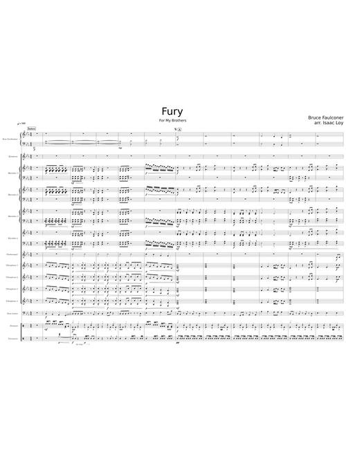 Fury - Front Ensemble Lot Tune