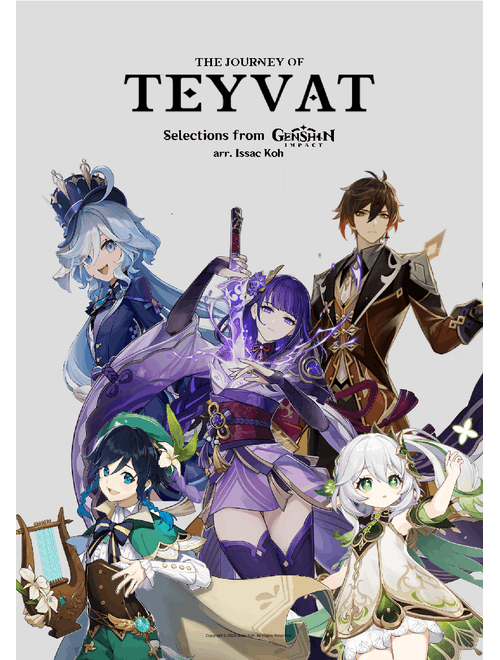 The Journey of Tevyat - Genshin Impact Medley for Concert Band