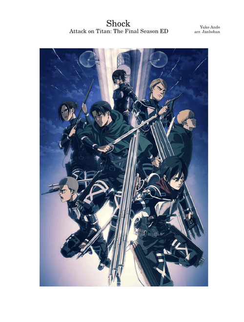 Attack on Titan: The Final Season ED 6 - Shock