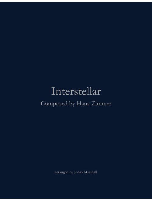 Interstellar – Hans Zimmer