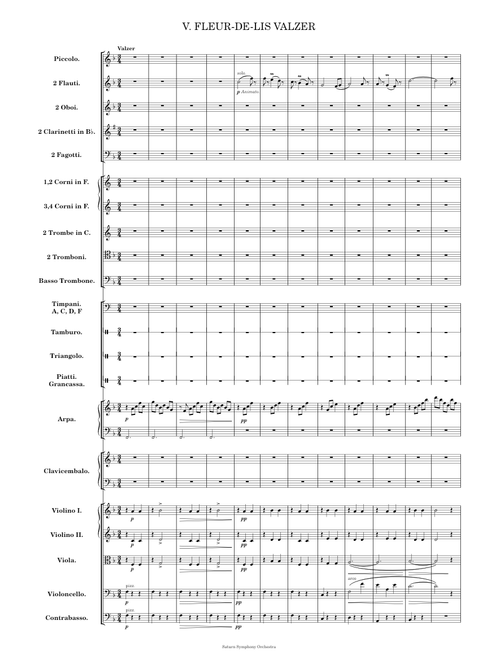 Fleur-de-lis Waltz – Saturn Symphony Orchestra