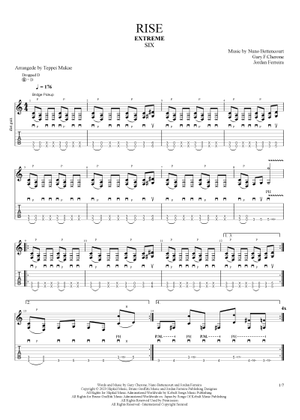 Play Official version of Play with me Sheet Music by Extreme