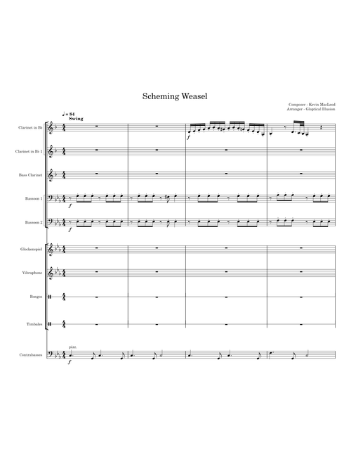 Scheming Weasel - Muse Sounds