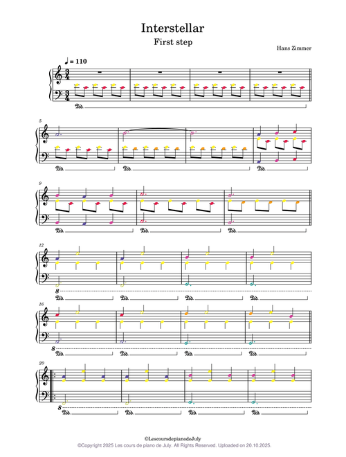 Interstellar - First Step (Main Theme) - Teaser Trailer – Hans Zimmer