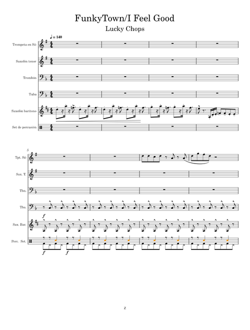 Funky Town – Lipps Inc. Funky Town - Lucky Chops