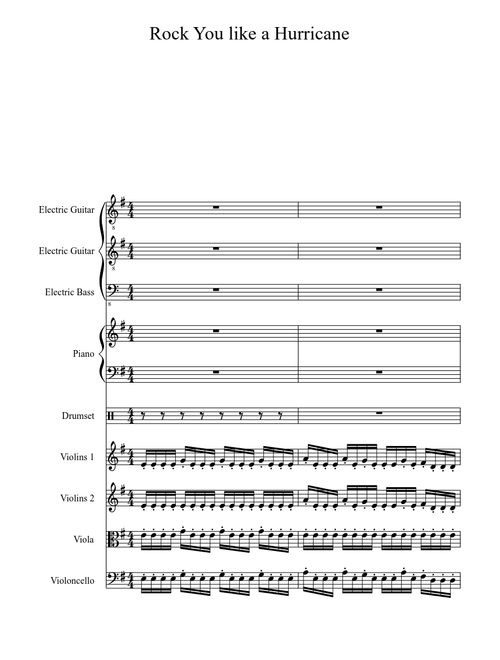 Rock You Like a Hurricane Orchestral (WIP)
