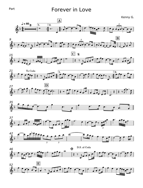 Forever in love - Kenny G
