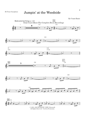 Jumpin' at the Woodside (Count Basie) - Full Big Band