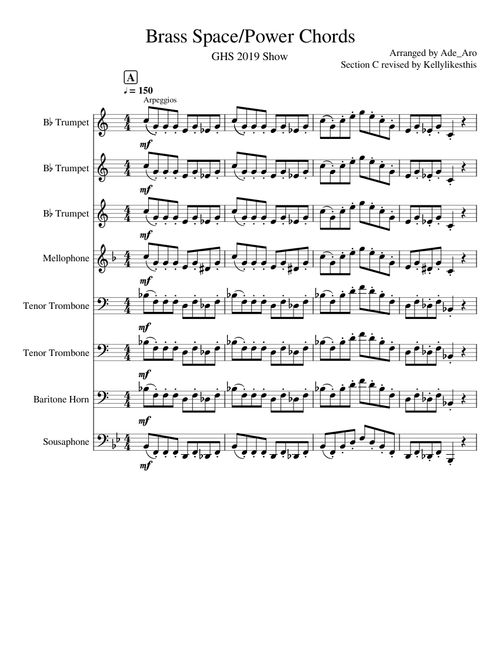 Blue Devils Space Chords