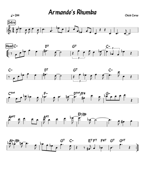 Armando's Rhumba