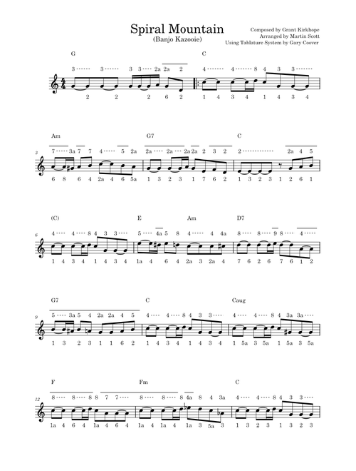 Spiral Mountain – Grant Kirkhope (Anglo Concertina, Banjo Kazooie)