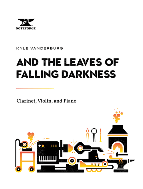 and the Leaves of Falling Darkness - Kyle Vanderburg (Instrumental Duet and Piano)