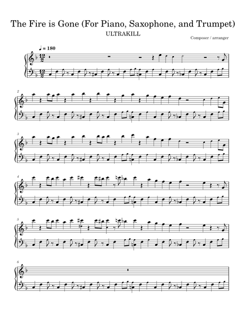 The Fire is Gone – Heaven Pierce Her
