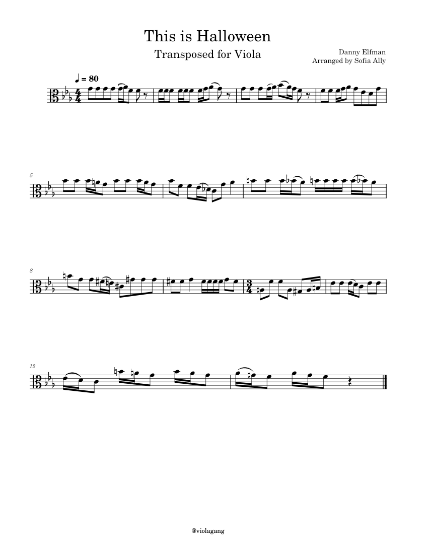 Helloween,MasterOf the rings,Bandscore楽譜 Halloween Theme - Main Title – John Carpenter Halloween
