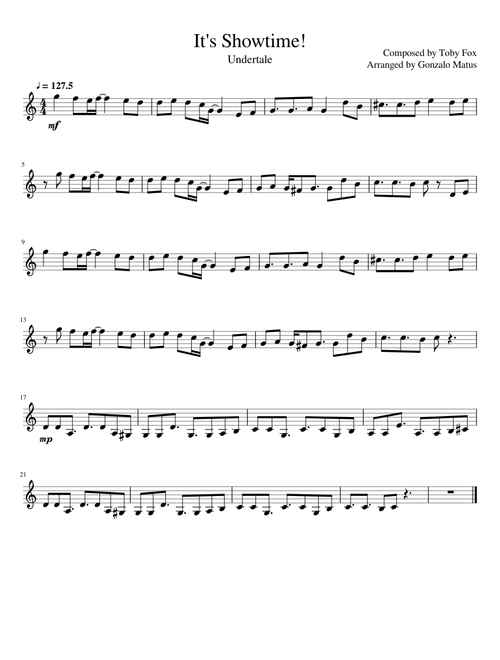 It's Showtime! - Violin Solo