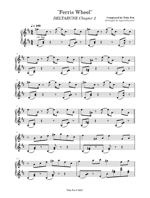 Ferris Wheel - DELTARUNE Chapter 2