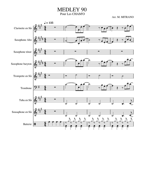 MEDLEY 90