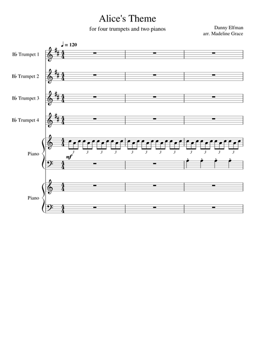 Alice's Theme - Danny Elfman